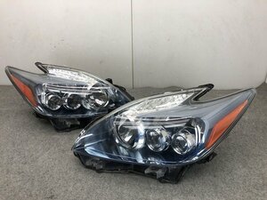 車検対応　３０プリウス　ＬＥＤベース　前期　キャンディオレンジ塗装　ＵＳスタイル　北米仕様　ヘッドライト　T9723