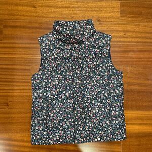 POLO RALPH LAURENダウンベスト 花柄 ラルフローレン M 8-10