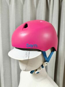 bern バーン NINO ニーノ ヘルメット ピンク XS-S