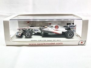 スパーク　1/43　ザウバー C30 16 日本 GP 2011　SJ006　ミニカー　同梱OK　1円スタート★M