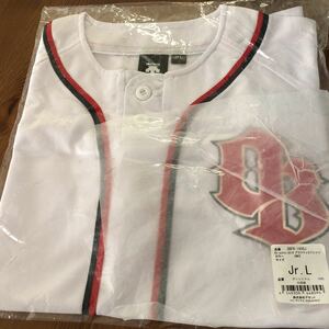 未開封　オリックスバファローズ　ファンクラブ　2018 プラクティスＴシャツ　J r.L