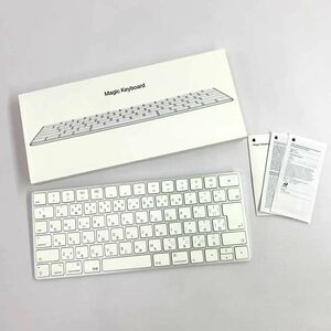 Apple MLA22J/A 【Magic Keyboard】【製造番号 : F0T0246008LJ20TAK】店頭/他モール併売《家電・山城店》U753