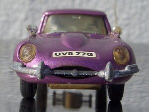 10†1960S DINKY TOYS ENGLAND JAGUAR E TYPE 2×2 VINTAGE 永遠の名車 ジャガー ヴィンテージ ディンキー トイズ 英国製 ノスタルジック