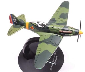 ■即決 ixo 1/72【ミコヤン・グレヴィッチ MiG-3 ルーマニア空軍