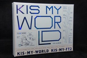 34_07121 KIS-MY-WORLD［CD2+DVD 初回生産限定盤A]/Kis-My-Ft2