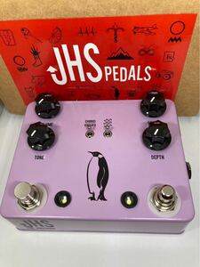 JHS PEDALS Emperor アナログ コーラス ビブラート