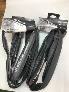 ヴィットリア　Vittoria CORSA チューブラー G2.0 700c×28ｍｍ　2本セット【未使用】