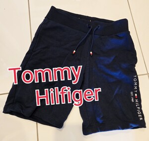 Tommy ★トミーフィルヒィガーキッズスウェットハーフパンツ★140