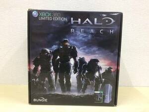 【中古】Xbox360本体 Halo Reach リミテッド エディション 欠品有り （20240610）