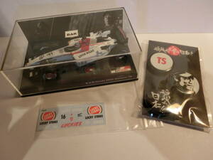 PMA製 1/43　BAR ホンダ　＃10　佐藤琢磨　2004　ショーカー　＊おまけ付　＊美品　＊送料410円～　Honda　006　Showcar 