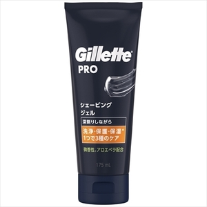 まとめ得 Ｇｉｌｌｅｔｔｅ ＰＲＯ シェービングジェル ジレット シェービング x [3個] /h