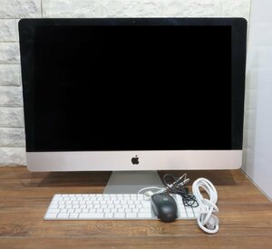 ★≪中古品≫iMac27 Retina 5K Ci5-3G/16G/1T+SSD 欠け[t24100302]