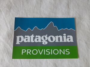 patagonia PROVISIONS ステッカー PROVISIONS Fitzroy フィッツロイ プロヴィジョンズ 青x灰x緑 パタゴニア PATAGONIA patagonia