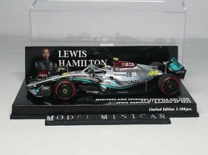 ▲入手困難！417220144！世界限定1104台！PMA 1/43 MERCEDES-AMG PETRONAS FORMULA ONE TEAM F1 W13 LEWIS HAMILTON F1 新品 Minichamps