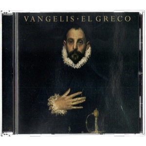 音楽CD Vangelis(ヴァンゲリス) 「El Greco (エル・グレコ)」 Warner Music Atlantic 83161-2 輸入盤 冒頭数分再生確認済