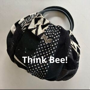 【Think Bee!】★シンクビー ！　ソルティドッグ　マルチブラック　黒