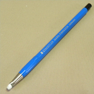 【未使用 新品】当時物 ステッドラー グラスファイバー 字消し MARS FIBRASOR ( ビンテージ 昭和レトロ Vintage Staedtler キサゲ刷毛