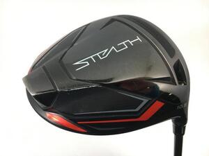 即決 お買い得品！中古 STEALTH (ステルス) ドライバー 2022 (日本仕様) 1W TENSEI RED TM50 10.5 SR