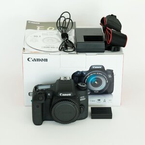 [良品｜シャッター回数33,873回] Canon EOS 8000D / キヤノンEF-Sマウント / デジタル一眼レフ