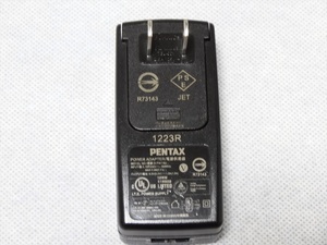 PENTAX 純正 充電 電源アダプター D-PA116J ペンタックス Optio 用 リコー RICOH 送料220円　(1223R)