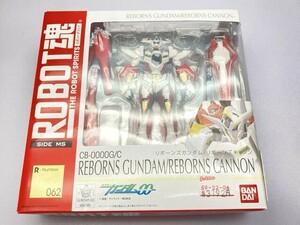 バンダイ ROBOT魂 リボーンズガンダム/リボーンズキャノン 機動戦士ガンダム00 ダブルオー/未開封 [20-9148]