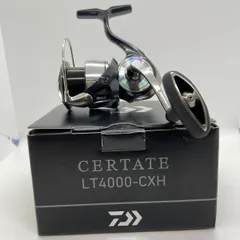 ΨΨDAIWA ダイワ  スピニングリール　24セルテート LT4000-CXH　箱付 00061182