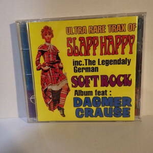 【CD】Ultra Rare Trax Of SLAPP HAPPY inc.The Legendaly German Soft Rock Album feat Dagmer Crause【中古品】