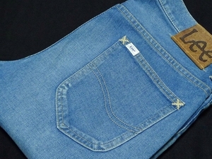 美品LeeリーxCiaopanicTypy別注[SlimTaperedDenimPants]スリムテーパードL薄青UsedWash日本製