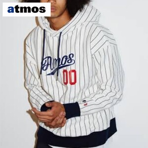 ATMOS / アトモス　ドジャースロゴスタイルフーディー　大谷翔平 LA MLB サイズM 即完売レア品　美品　パーカー