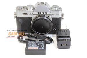 並品　フジフイルム　　X-T30 シルバーボディ