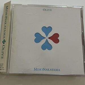 B39092 中古CD　OLIVE 中山美穂