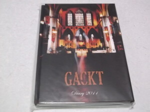 ☆　ガクト　Gackt　【　FC限定　2011 Diary　】　未開封新品♪