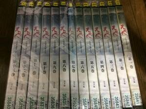 NHK大河ドラマ 天地人 完全版 全13巻 DVD レンタル落ち　トールケース無し