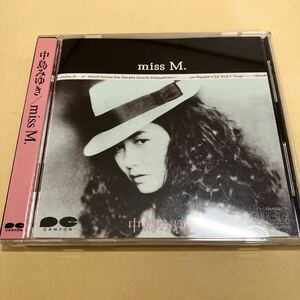 ☆巻帯☆ 中島みゆき / miss M. CD