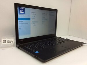 R　ジャンク/ TOSHIBA dynabook B45/B PB45BNAD4R5AD11 Intel Celeron 3855U メモリ4.1GB HDD500.1GB 【G17349】