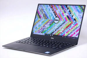 【1円～】バッテリー良好！狭額縁スタイリッシュPC！XPS 13 9360 i5-7200U RAM8GB SSD256GB 13.3FHD Win10 無線LAN カメラ