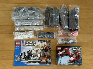 LEGO Star Wars 10123 Cloud City + 7119 Twin-Pod Cloud Car レゴ スターウォーズ クラウドシティー + ツインポッド・クラウド・カー