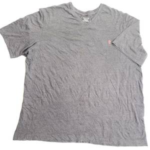 2XL IZOD Tシャツ ダークグレー Ｖネック 半袖 リユース ultramto ts2162