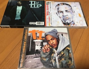 【即決】T.I.★ティーアイ★CDアルバム★3枚セット★ラップ・ヒップホップ