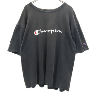 チャンピオン オールド 半袖 Tシャツ チャコールグレー Champion メンズ