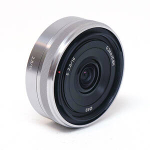 SONY E 16ｍｍ F2.8 SEL16F28 