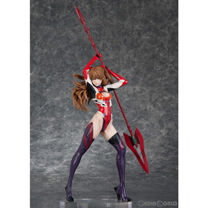 【中古】[FIG]ポストカード付属 式波・アスカ・ラングレー EVANGELION STORE限定版 ヱヴァンゲリヲン新劇場版 完成品 フィギュア FLARE(フ