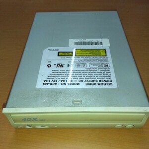 IDE CD-ROM Drive【 Aboss 40x Max 5.25in IDE ACD-409 】 60サイズ