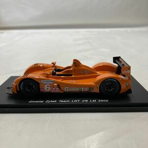 SPARK 1/43 Ginetta Zytek 2009 #6 ミニカースポーツカースパーク　[274]