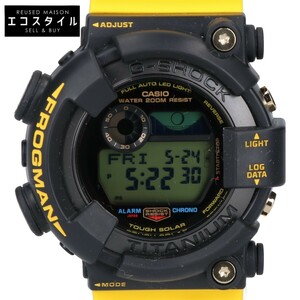 【新品未使用】G-SHOCK GW-8200K-9JR アイサーチ・ジャパン コラボレーション MASTER OF G - SEA FROGMAN フロッグマン タフソーラー腕時計