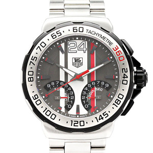 タグホイヤー TAG Heuer フォーミュラ1 キャリバーS 1/100秒クロノグラフ CAH7011.BA0860 SS クォーツ 44mm