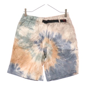 GRAMICCI グラミチ 20SS TYEDYE WS G-SHORTS タイダイ柄 ショートパンツ マルチカラー GLP-20S057