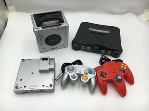 ♪▲【Nintendo ニンテンドー】ゲームキューブ NINTENDO64本体/周辺機器 5点セット DOL-101(JPN) まとめ売り 0927 2