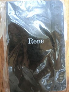 Rene ノート メモ帳 ブラック ノベルティ ルネ