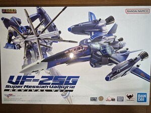 2023年再販版★新品未使用★DX超合金 マクロスF VF-25G スーパーメサイアバルキリー (ミハエルブラン機) リバイバルVer. 魂ウェブ